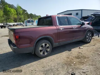2017 Honda Ridgeline RTL-E with VIN 5FPYK3F74HB030612, listed as a Copart auction lot 50840125 with 218,068 mi miles and Salvage Title. Bid and sale history available at carsss.com. Image 3.