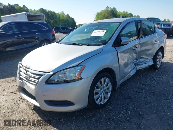 2015 Nissan Sentra SR with VIN 3N1AB7AP9FL680305, listed as a IAAI auction lot 41975268 with 97,778 mi miles and . Bid and sale history available at DreamBid. Image 17.