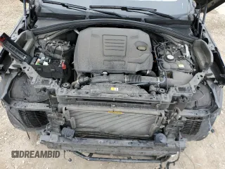 2021 Land Rover Range Rover Velar S with VIN SALYJ2EX7MA300600, listed as a Copart auction lot 50431775 with 58,687 mi miles and Salvage title. Bid and sale history available at DreamBid. Image 12.