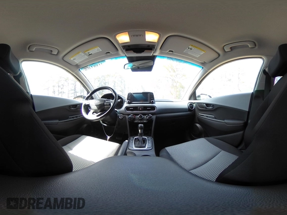 2020 Hyundai Kona SEL with VIN KM8K2CAA0LU401200, listed as a IAAI auction lot 41883466 with 47,796 mi miles and . Bid and sale history available at DreamBid. Image 18.
