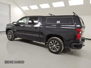 2022 Chevrolet Silverado 1500 RST with VIN 1GCPADEDXNZ595425, listed as a Copart auction lot 48238695 with 200,004 mi miles and Clean Title. Bid and sale history available at DreamBid. Image 2.