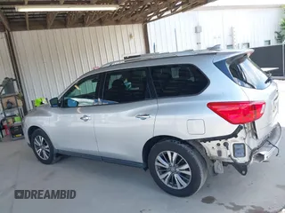 2019 Nissan Pathfinder SL z VIN 5N1DR2MN7KC601962, wystawiony jako IAAI lot #42216323 z przebiegiem 115 258 mil mil oraz . Historia ofert i sprzedaży dostępna na DreamBid. Obrazek 14.
