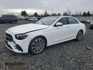 2021 Mercedes-Benz E 350 with VIN W1KZF8EB4MA922033, listed as a Copart auction lot 49013585 with 41,587 mi miles and Salvage Title. Bid and sale history available at DreamBid. Image 1.