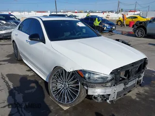 2023 Mercedes-Benz C 300 with VIN W1KAF4GB0PR105246, listed as a IAAI auction lot 41911499 with 33,613 mi miles and . Bid and sale history available at DreamBid. Image 6.