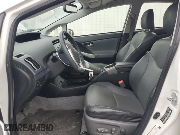 2013 Toyota Prius One with VIN JTDKN3DU5D0342428, listed as a Copart auction lot 53142635 with 237,401 mi miles and Salvage Title. Bid and sale history available at carsss.com. Image 7.