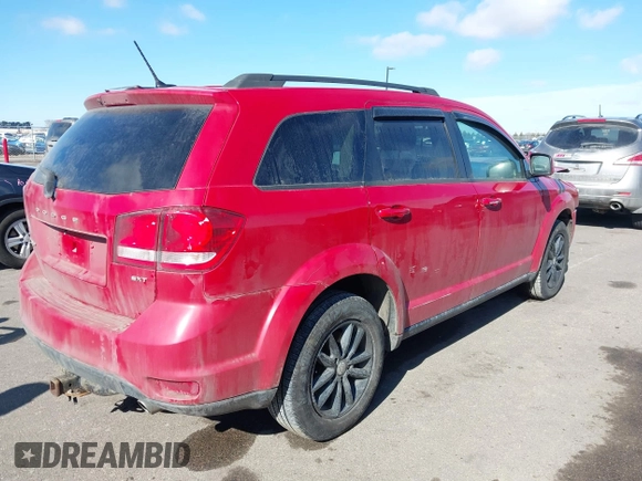 2016 Dodge Journey SXT with VIN 3C4PDDBGXGT150229, listed as a IAAI auction lot 41665108 with 88,217 mi miles and . Bid and sale history available at DreamBid. Image 4.