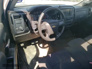 2018 Chevrolet Silverado 1500 Work Truck with VIN 1GCNCNEC7JZ906043, listed as a Copart auction lot 65435434 with 95,484 mi miles and Salvage Title. Bid and sale history available at carsss.com. Image 8.