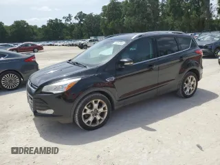 2016 Ford Escape Titanium with VIN 1FMCU9J99GUC16656, listed as a Copart auction lot 60267905 with 180,031 mi miles and Clean title. Bid and sale history available at DreamBid. Image 1.