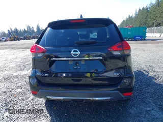 2017 Nissan Rogue SV with VIN KNMAT2MT4HP568220, listed as a IAAI auction lot 41883086 with 98,450 mi miles. Bid and sale history available at carsss.com. Image 16.