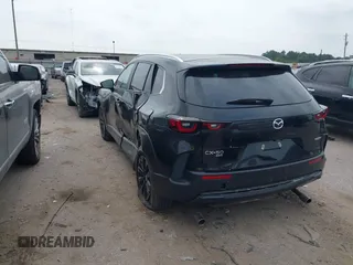 2024 Mazda CX-50 S Preferred with VIN 7MMVABBM1RN181625, listed as a IAAI auction lot 42294309 with 36,548 mi miles and . Bid and sale history available at DreamBid. Image 3.