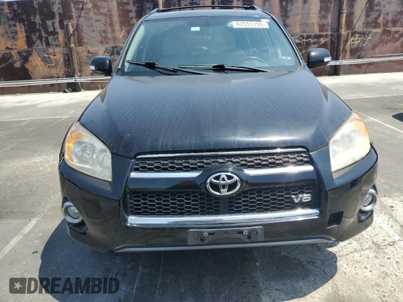2011 Toyota RAV4 Limited z VIN 2T3YK4DV3BW012720, wystawiony jako Copart lot #62555195 z przebiegiem 160 342 mil mil oraz Czysty tytuł • Clean title. Historia ofert i sprzedaży dostępna na DreamBid. Obrazek 5.