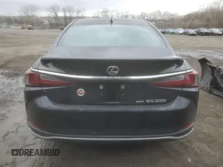 2022 Lexus ES 250 with VIN 58AD11D16NU009944, listed as a Copart auction lot 47650855 with 25,774 mi miles and Salvage title. Bid and sale history available at DreamBid. Image 6.