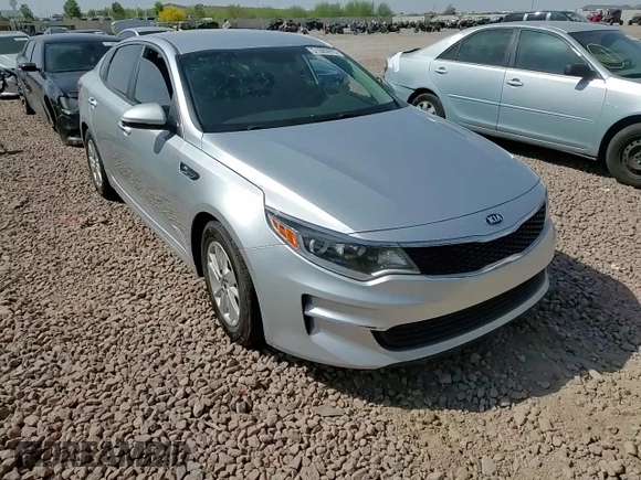 2018 Kia Optima LX with VIN 5XXGT4L33JG234247, listed as a Copart auction lot 51305975 with 124,071 mi miles and Salvage Title. Bid and sale history available at carsss.com. Image 11.