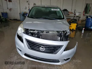 2012 Nissan Versa S with VIN 3N1CN7AP9CL826066, listed as a Copart auction lot 50645295 with 156,732 mi miles and Salvage Title. Bid and sale history available at carsss.com. Image 5.