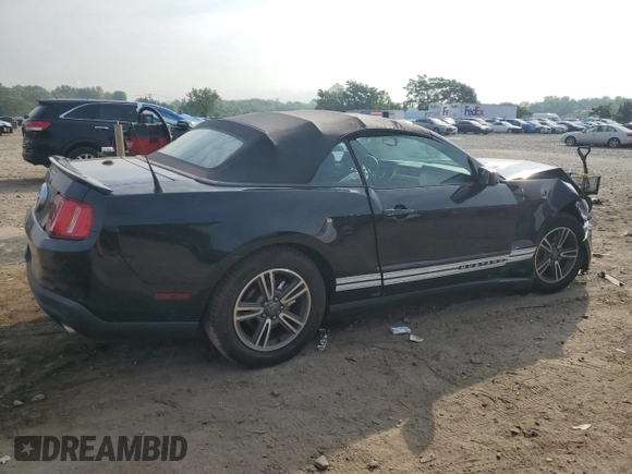 2011 Ford Mustang V6 with VIN 1ZVBP8EMXB5143569, listed as a Copart auction lot 60563695 with 233,975 mi miles and Salvage title. Bid and sale history available at DreamBid. Image 3.