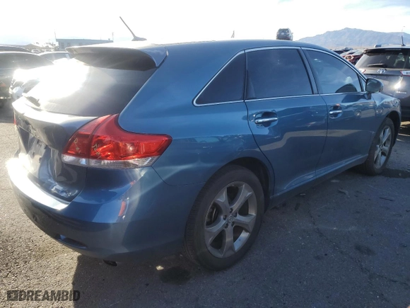 2009 Toyota Venza with VIN 4T3ZK11A99U019346, listed as a Copart auction lot 46976325 with NaN miles and Salvage Title. Bid and sale history available at carsss.com. Image 3.