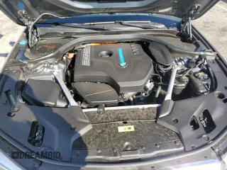 2019 BMW 5 Series 530e with VIN WBAJA9C56KB391866, listed as a Copart auction lot 46541905 with Not provided miles and Salvage title. Bid and sale history available at DreamBid. Image 13.