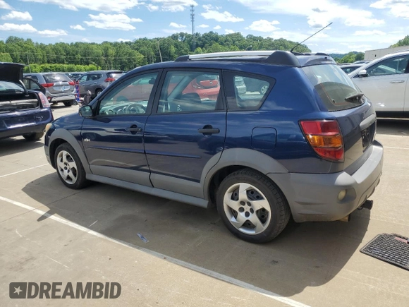 2004 Pontiac Vibe with VIN 5Y2SL62844Z422294, listed as a Copart auction lot 58396975 with 211,842 mi miles and Clean title. Bid and sale history available at DreamBid. Image 2.