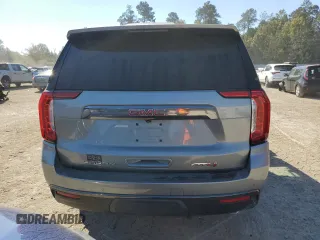 2023 GMC Yukon AT4 with VIN 1GKS2CKD6PR137989, listed as a Copart auction lot 76806404 with 30,732 mi miles and Salvage Title. Bid and sale history available at carsss.com. Image 6.