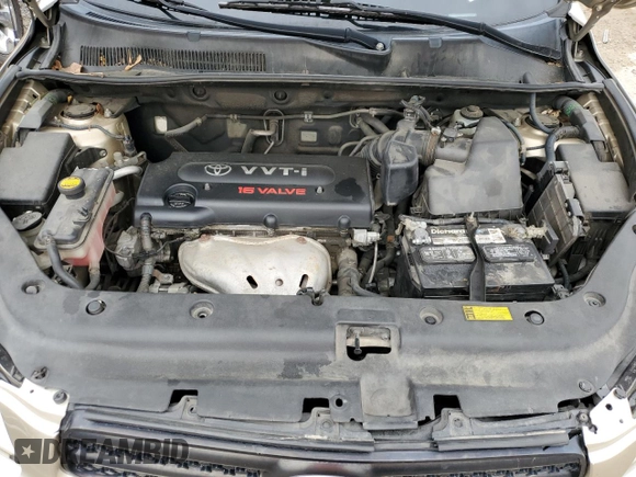 2008 Toyota RAV4 with VIN JTMZD33V085106239, listed as a Copart auction lot 43359713 with 195,440 mi miles and Non Repairable. Bid and sale history available at carsss.com. Image 11.