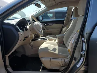 2015 Nissan Rogue SV with VIN KNMAT2MT4FP546716, listed as a Copart auction lot 52157585 with 115,348 mi miles and Salvage Title. Bid and sale history available at carsss.com. Image 7.