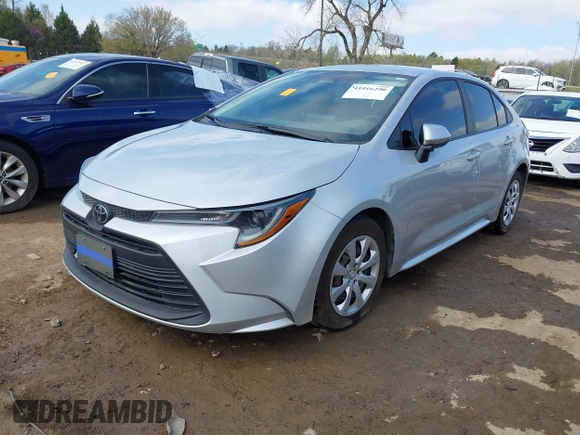 2023 Toyota Corolla LE with VIN 5YFB4MDE5PP002756, listed as a IAAI auction lot 41916290 with 30,097 mi miles and . Bid and sale history available at DreamBid. Image 17.