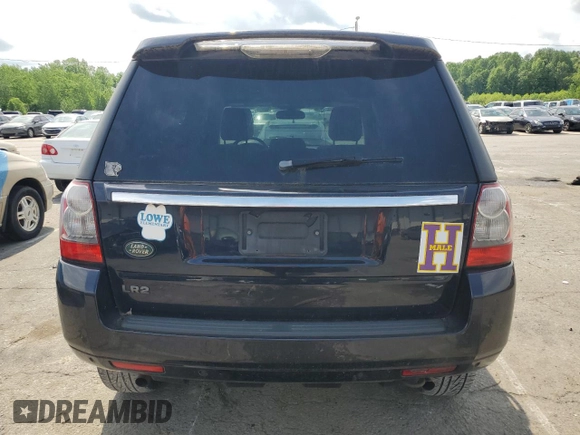 2011 Land Rover LR2 HSE with VIN SALFR2BN4BH265960, listed as a Copart auction lot 55534435 with 165,298 mi miles and Clean Title. Bid and sale history available at DreamBid. Image 6.