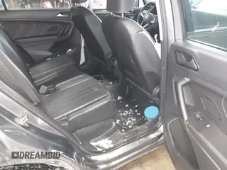 2023 Volkswagen Tiguan SE with VIN 3VVMB7AX5PM013447, listed as a IAAI auction lot 41615200 with 66,259 mi miles and . Bid and sale history available at DreamBid. Image 8.