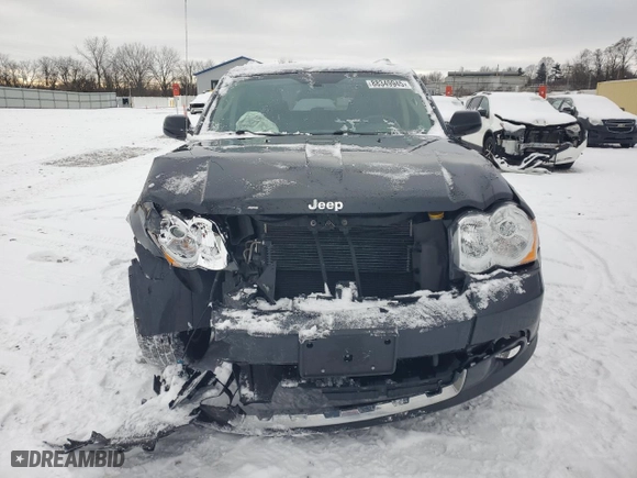2010 Jeep Grand Cherokee Limited with VIN 1J4RR5GT9AC134123, listed as a Copart auction lot 88349945 with 82,088 mi miles and Salvage Title. Bid and sale history available at carsss.com. Image 5.