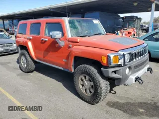 2009 Hummer H3 SUV Alpha with VIN 5GTEN13L998122107, listed as a Copart auction lot 77882504 with 134,794 mi miles and Non Repairable. Bid and sale history available at carsss.com. Image 4.