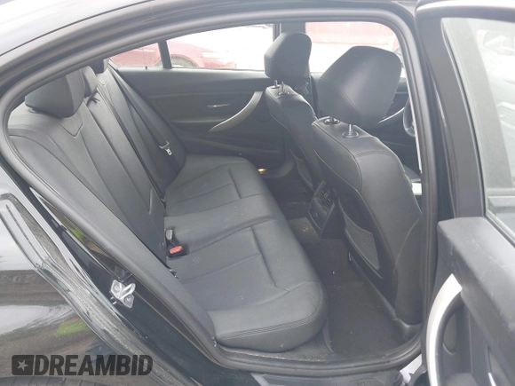 2014 BMW 3 Series 320i xDrive with VIN WBA3C3G5XENS68374, listed as a IAAI auction lot 42042243 with 107,830 mi miles. Bid and sale history available at carsss.com. Image 8.