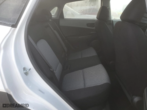 2021 Hyundai Kona SEL with VIN KM8K22AA5MU746461, listed as a Copart auction lot 88858495 with 63,729 mi miles and Salvage Title. Bid and sale history available at carsss.com. Image 10.