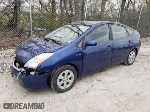 2009 Toyota Prius with VIN JTDKB20U497837050, listed as a Copart auction lot 52423085 with 152,495 mi miles and Salvage Title. Bid and sale history available at DreamBid. Image 1.