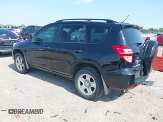2009 Toyota RAV4 with VIN JTMZF33V89D008061, listed as a IAAI auction lot 42195948 with 249,798 mi miles. Bid and sale history available at carsss.com. Image 3.