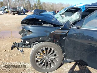 2020 Nissan Armada Platinum z VIN JN8AY2NF7L9360568, wystawiony jako IAAI lot #41367103 z przebiegiem Nie podano mil oraz . Historia ofert i sprzedaży dostępna na DreamBid. Obrazek 6.