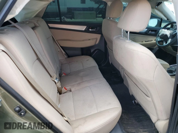 2016 Subaru Outback Premium z VIN 4S4BSAHC3G3254541, wystawiony jako Copart lot #53671175 z przebiegiem Nie podano mil oraz Szkoda całkowita • Salvage title. Historia ofert i sprzedaży dostępna na DreamBid. Obrazek 10.