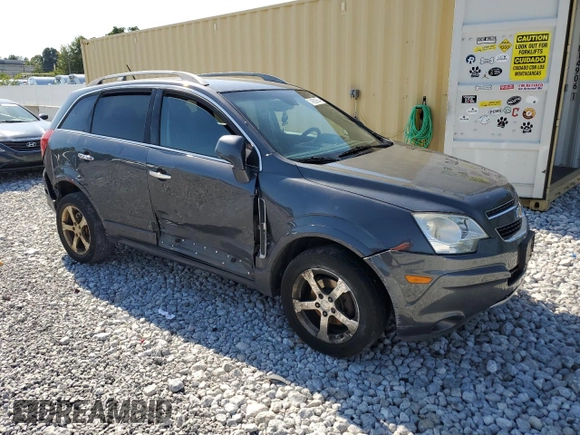 2013 Chevrolet Captiva Sport LT with VIN 3GNAL3EK4DS542392, listed as a Copart auction lot 74550554 with 126,361 mi miles and Salvage Title. Bid and sale history available at DreamBid. Image 4.