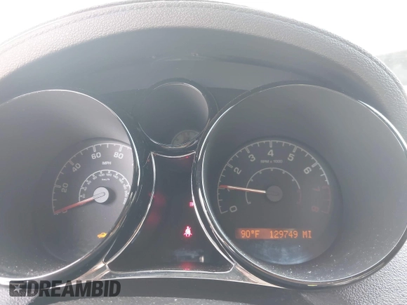 2007 Saturn Sky with VIN 1G8MB35B27Y117088, listed as a IAAI auction lot 42088824 with 129,749 mi miles. Bid and sale history available at carsss.com. Image 7.