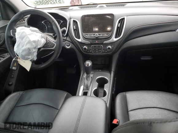 2018 Chevrolet Equinox Premier with VIN 3GNAXNEX8JS511783, listed as a Copart auction lot 51226085 with 167,938 mi miles and Salvage Title. Bid and sale history available at carsss.com. Image 8.