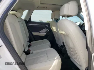 2023 Audi Q3 S line Premium Plus с VIN WA1EECF31P1089117, выставлен на аукционе Copart как лот 57165065 с пробегом 12 589 миль миль и Списание • Salvage title. История ставок и продаж доступна на DreamBid. Изображение 11.