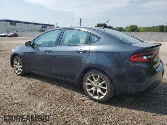2013 Dodge Dart SXT with VIN 1C3CDFBA3DD203848, listed as a Copart auction lot 62900545 with 231,364 mi miles and Clean title. Bid and sale history available at DreamBid. Image 2.