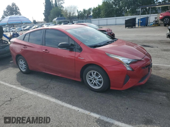 2017 Toyota Prius Two with VIN JTDKBRFU5H3565422, listed as a Copart auction lot 51084505 with 147,009 mi miles and Salvage Title. Bid and sale history available at DreamBid. Image 4.