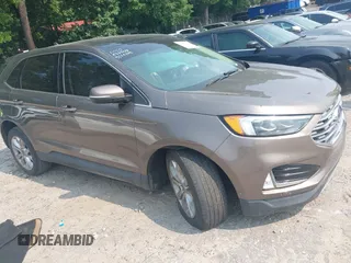 2019 Ford Edge Titanium с VIN 2FMPK3K9XKBC37503, выставлен на аукционе IAAI как лот 42387631 с пробегом 93 433 миль миль и . История ставок и продаж доступна на DreamBid. Изображение 1.