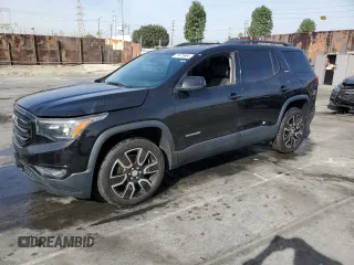 2019 GMC Acadia SLT with VIN 1GKKNMLA7KZ207784, listed as a Copart auction lot 79575884 with 46,560 mi miles and Salvage Title. Bid and sale history available at carsss.com. Image 1.
