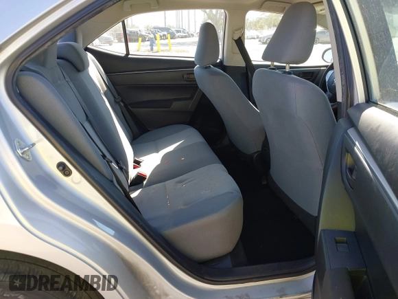 2014 Toyota Corolla L with VIN 2T1BURHE5EC006925, listed as a IAAI auction lot 40917569 with 130,761 mi miles and . Bid and sale history available at DreamBid. Image 8.