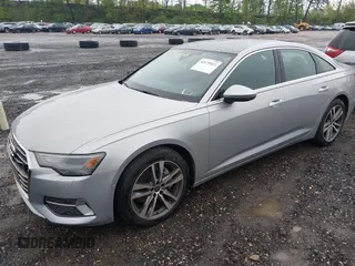 2023 Audi A6 Premium z VIN WAUD3BF27PN068058, wystawiony jako IAAI lot #42179522 z przebiegiem 7 869 mil mil oraz . Historia ofert i sprzedaży dostępna na DreamBid. Obrazek 2.