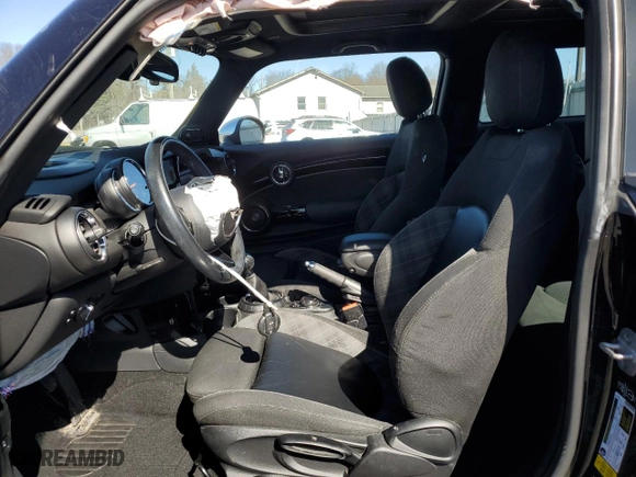 2014 MINI Cooper Hardtop S with VIN WMWXM7C54ET970150, listed as a Copart auction lot 49955035 with NaN miles and Salvage Title. Bid and sale history available at carsss.com. Image 7.