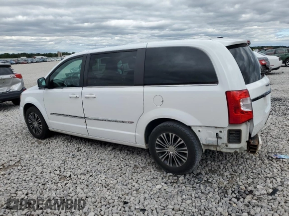 2014 Chrysler Town & Country S with VIN 2C4RC1HG9ER195342, listed as a Copart auction lot 69974154 with 127,210 mi miles and Clean Title. Bid and sale history available at carsss.com. Image 2.