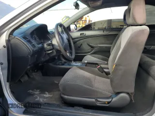 2002 Honda Civic DX with VIN 1HGEM22212L020068, listed as a Copart auction lot 50657135 with Not Provided miles and Salvage Title. Bid and sale history available at DreamBid. Image 7.