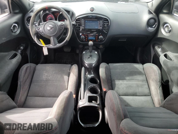2015 Nissan Juke S with VIN JN8AF5MV4FT560735, listed as a Copart auction lot 49888235 with 112,175 mi miles and Salvage Title. Bid and sale history available at carsss.com. Image 8.
